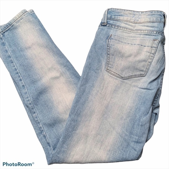 2.1 Denim Light Wash Skinny Jeans Size 29 - Picture 2 of 7